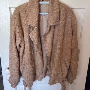 Teddy jacket
